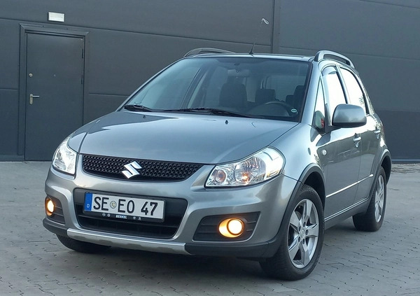 Suzuki SX4 cena 33900 przebieg: 181012, rok produkcji 2011 z Olsztyn małe 154